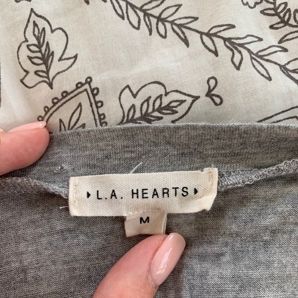 LA Hearts | Bodysuit - Picture 6 of 6